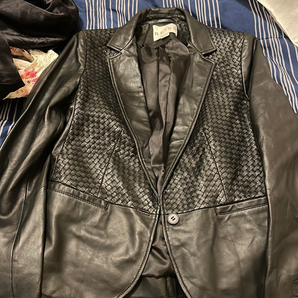 Leather like feel